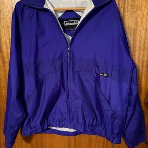 Vintage 90’s Pacific Trail Purple Windbreaker Jacket